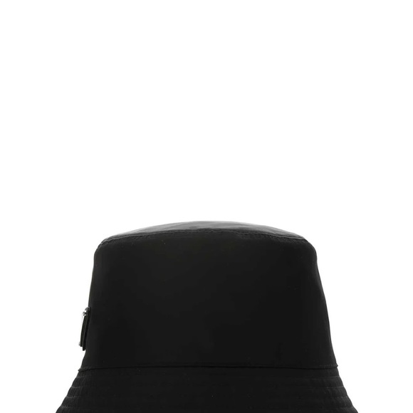 Prada Accessories Prada Renylon Bucket Hat Black Size Made Of